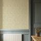 Image of Cottage Floral in Celery Wallpaper