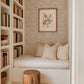 Image of Cottage Floral in Mushroom Wallpaper
