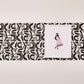 Shaping Up in Black and Putty Wallpaper