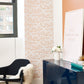 Image of Shaping Up in Blush Wallpaper