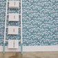 Image of Shaping Up in Blue and Green Wallpaper