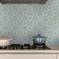Terra Tile Decal Tile/Flooring in Powder Blue