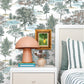 Heritage Toile in Multi B wallpaper.