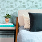 Image of Austin in Blue Green Wallpaper