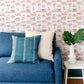 Image of Austin in Red Wallpaper