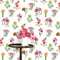 Image of Botanical India in Multi wallpaper
