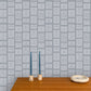 Image of Vintage Frame in Powder Wallpaper