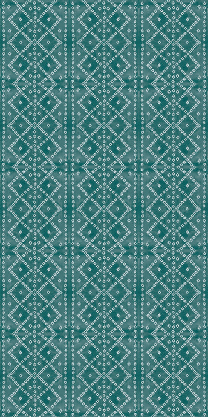 Image of Ajrak in Slate Wallpaper