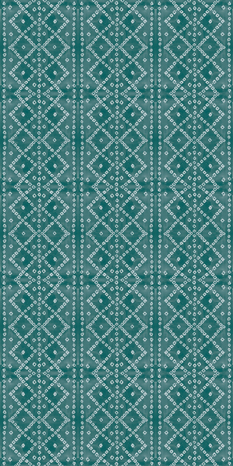 Ajrak in Slate color