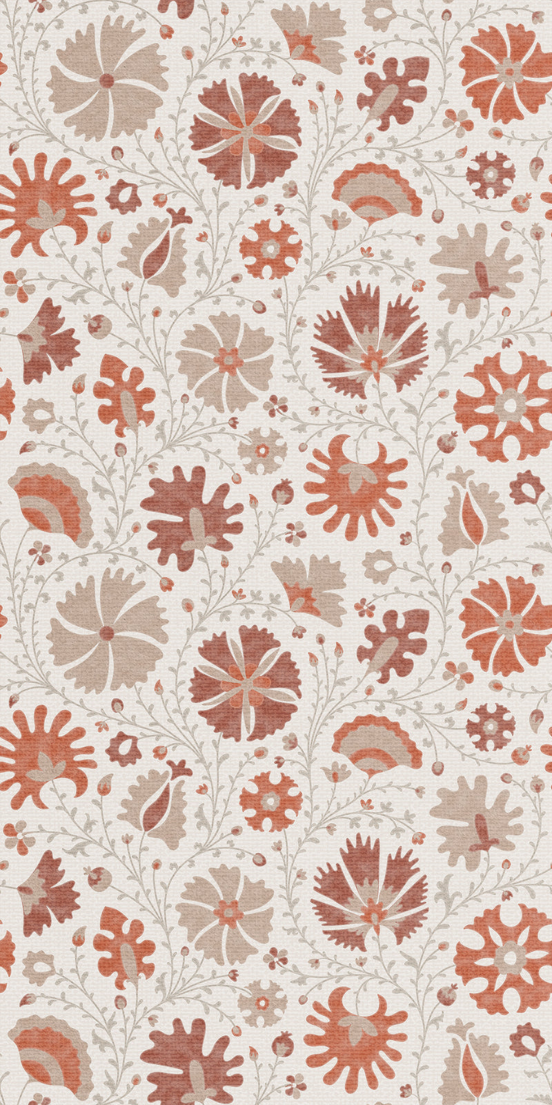 Annie Floral in Spice color