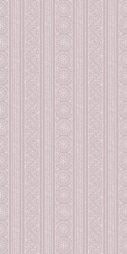 Image of Batik in Lavender wallpaper
