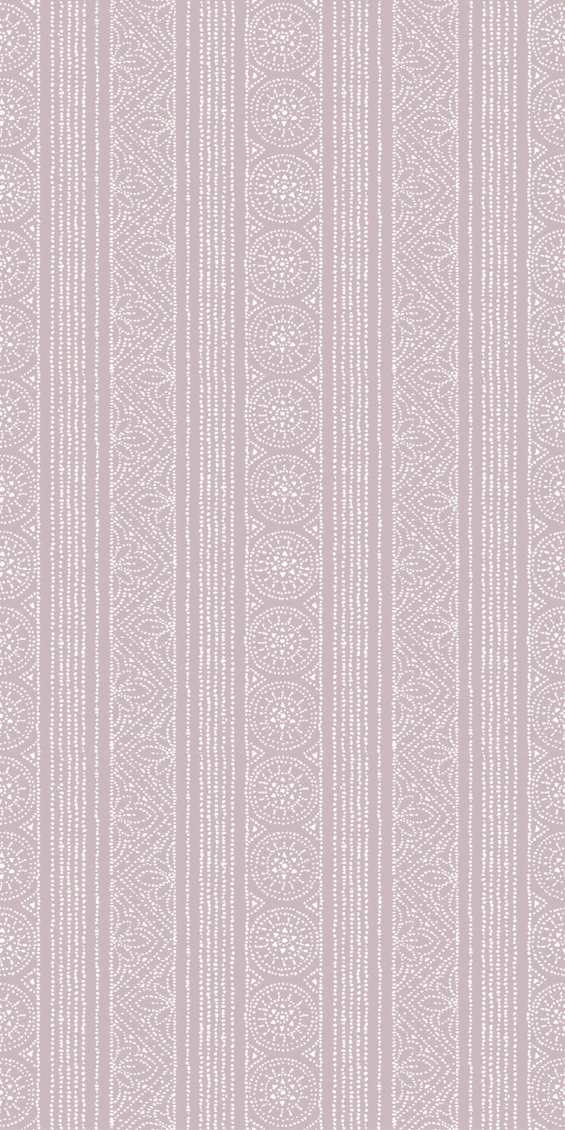 Batik in Lavender color