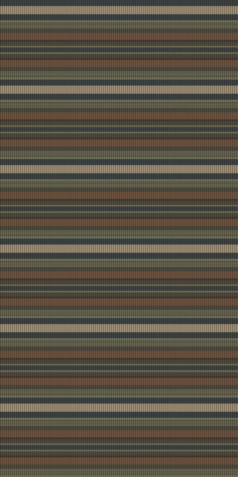 Bazi Stripe in Earth color