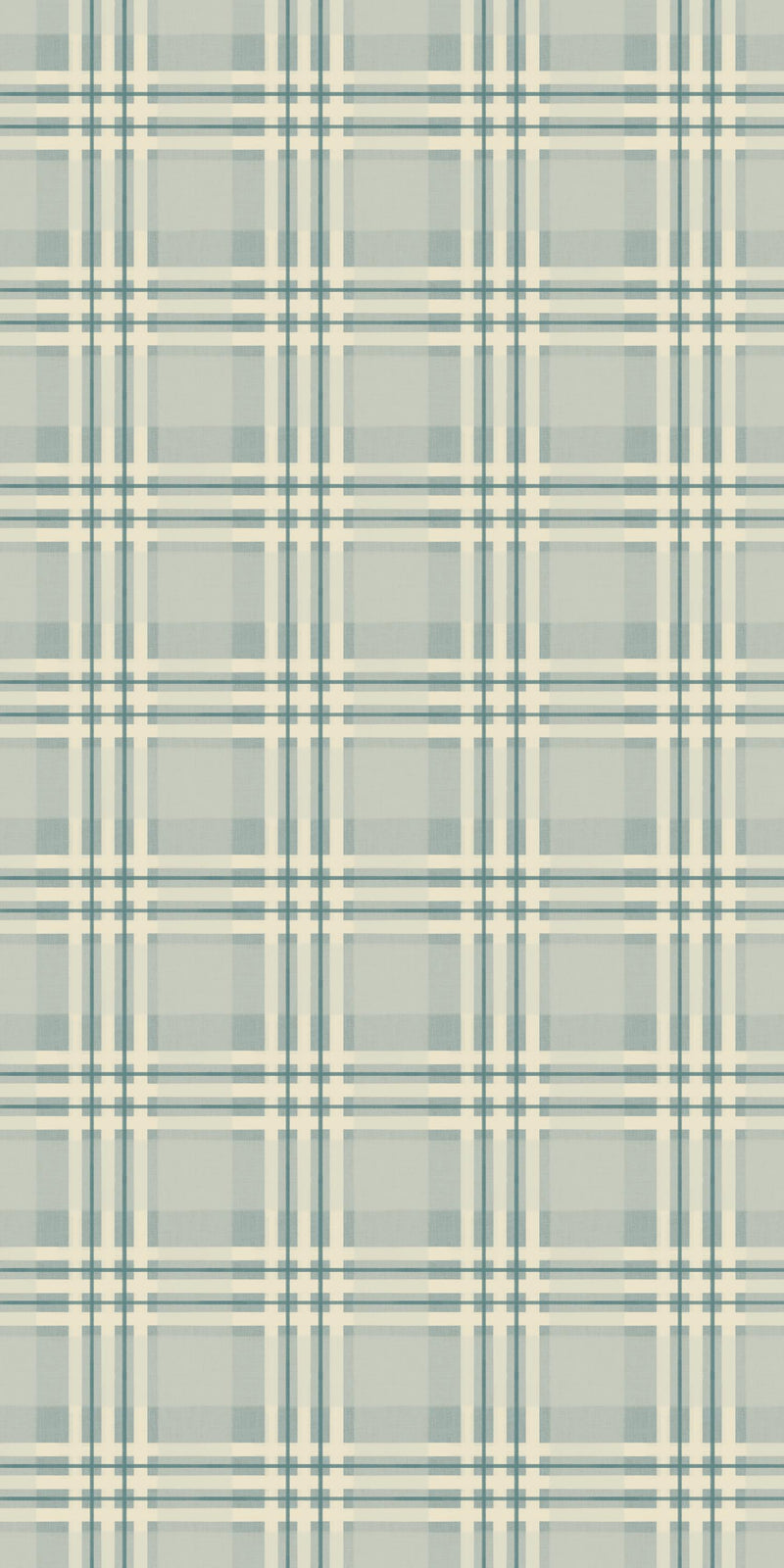 Bend Plaid in Mineral color