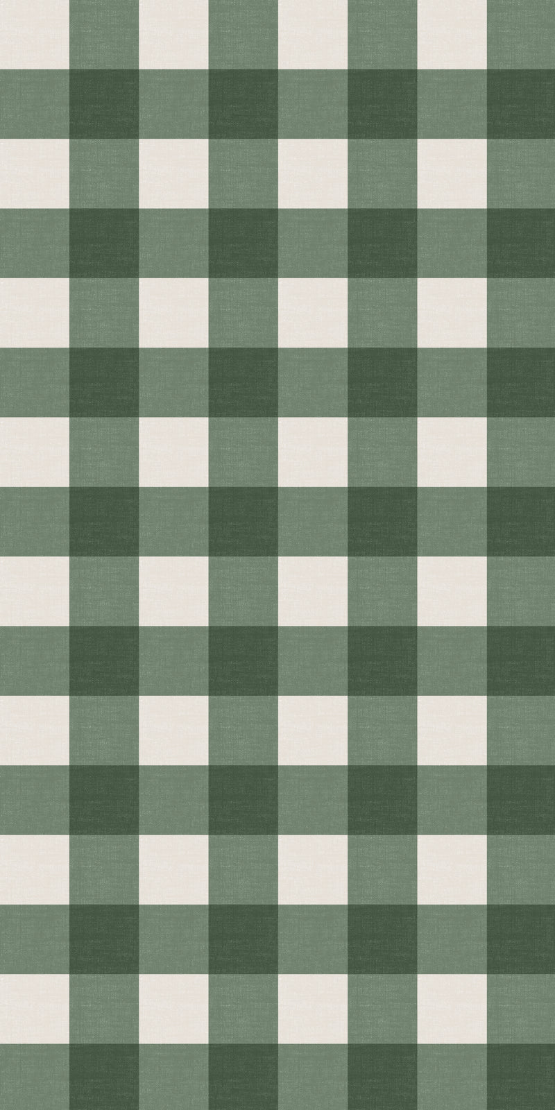 Big Gingham in Pine color