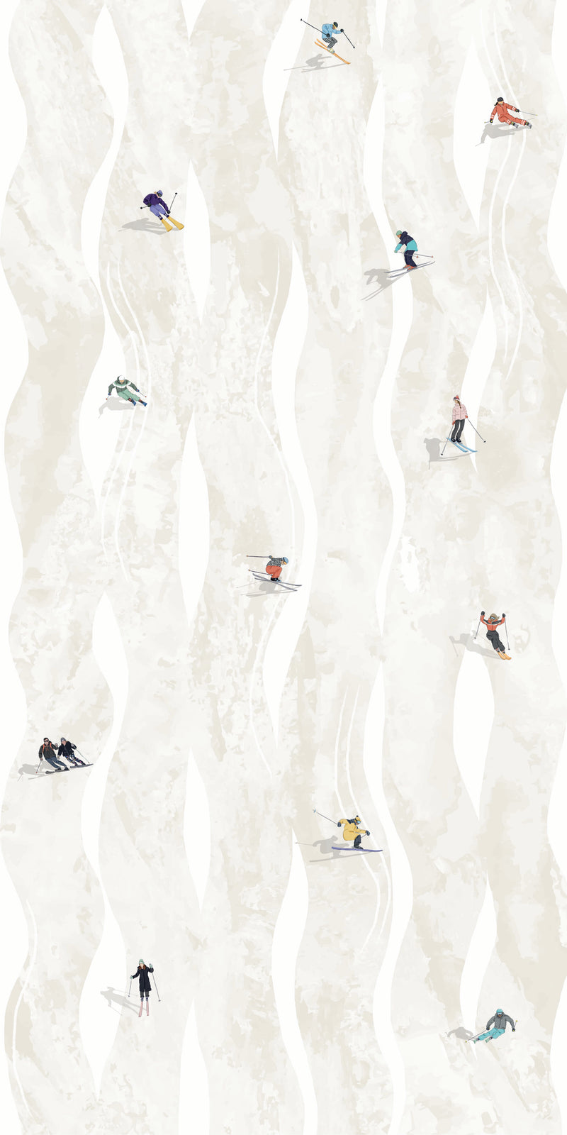 Bluebird Day in Powder color