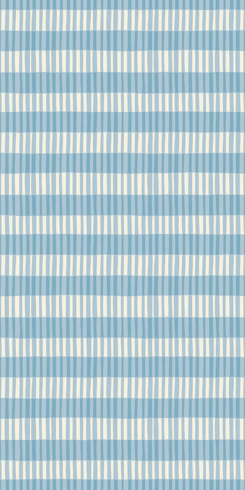 Broken Stripe in Blue color