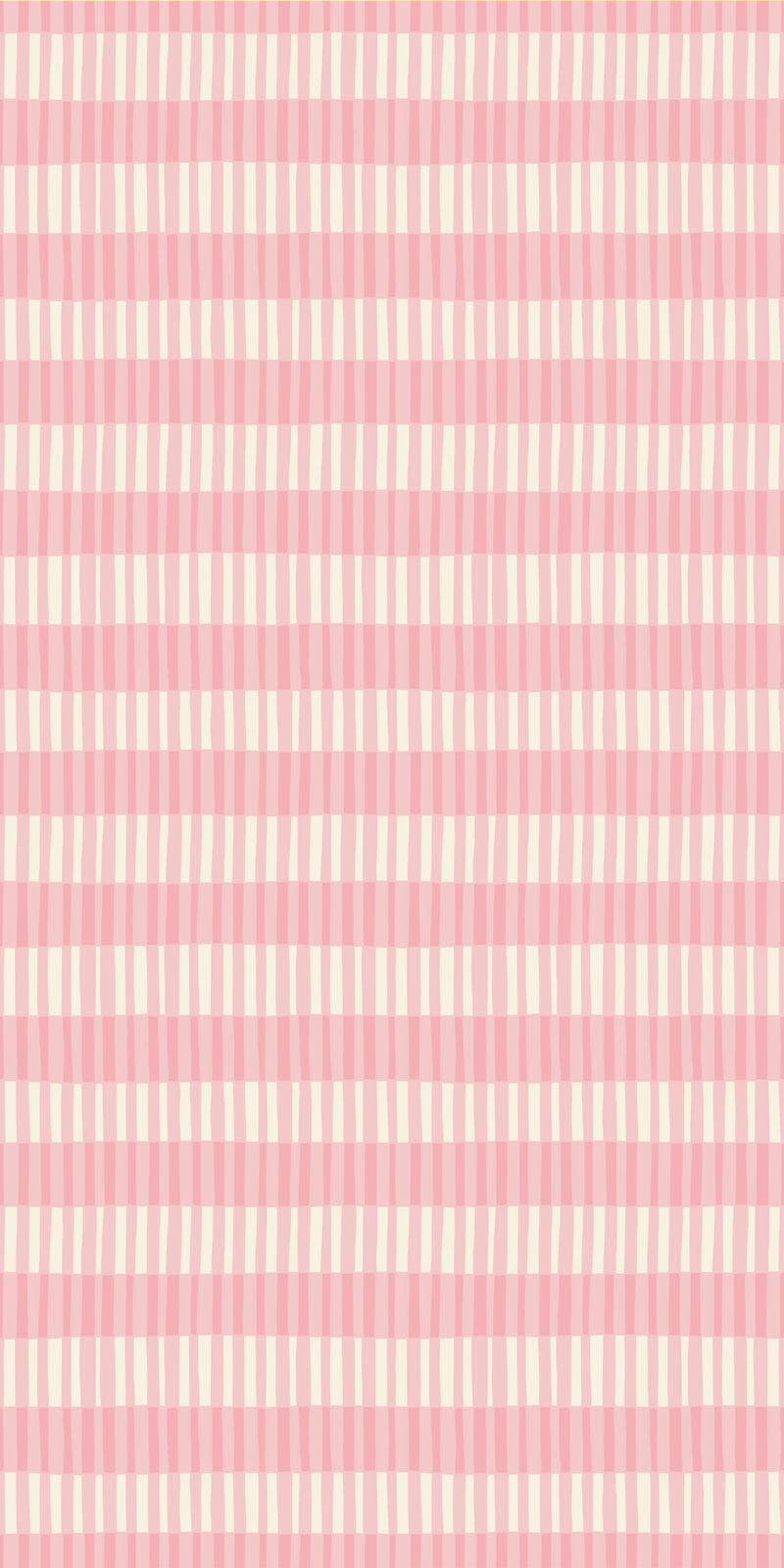 Broken Stripe in Pink color