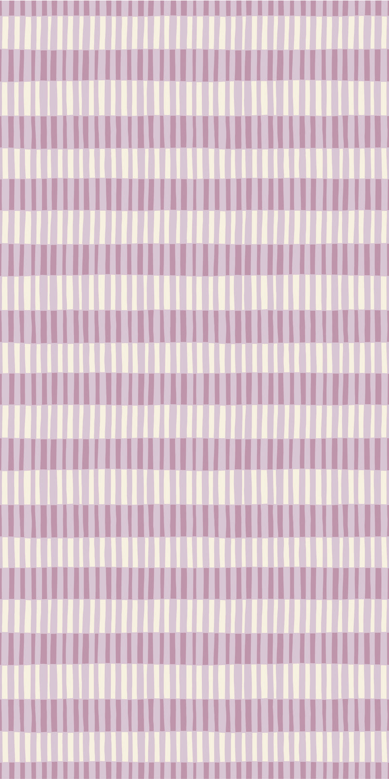 Broken Stripe in Purple color