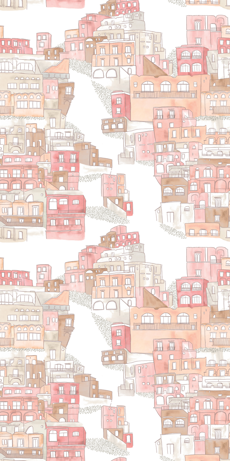 Cliffside in Daytime color