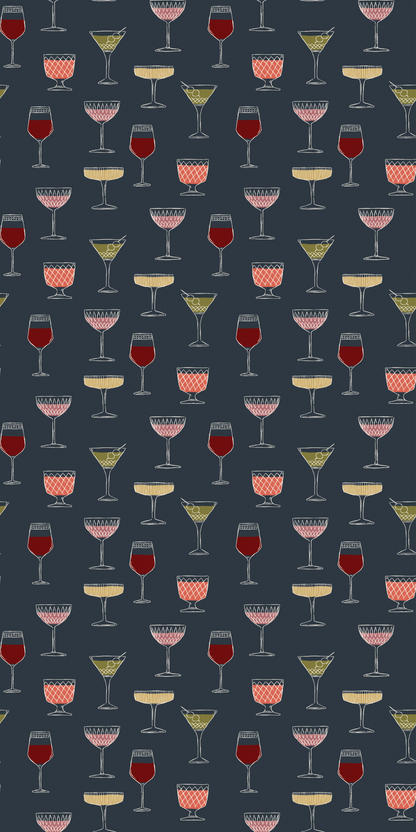 Image of Cocktails in Nighttime wallpaper