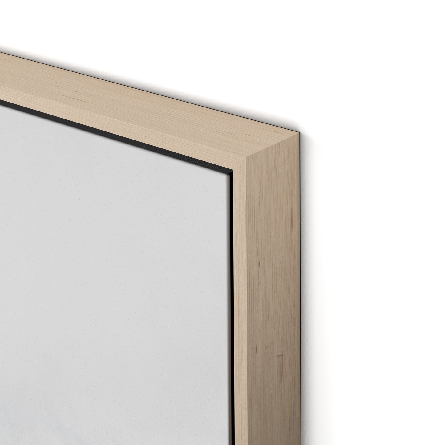 Dream Canvas Floater Framed / 32 x 22 in / Natural Maple