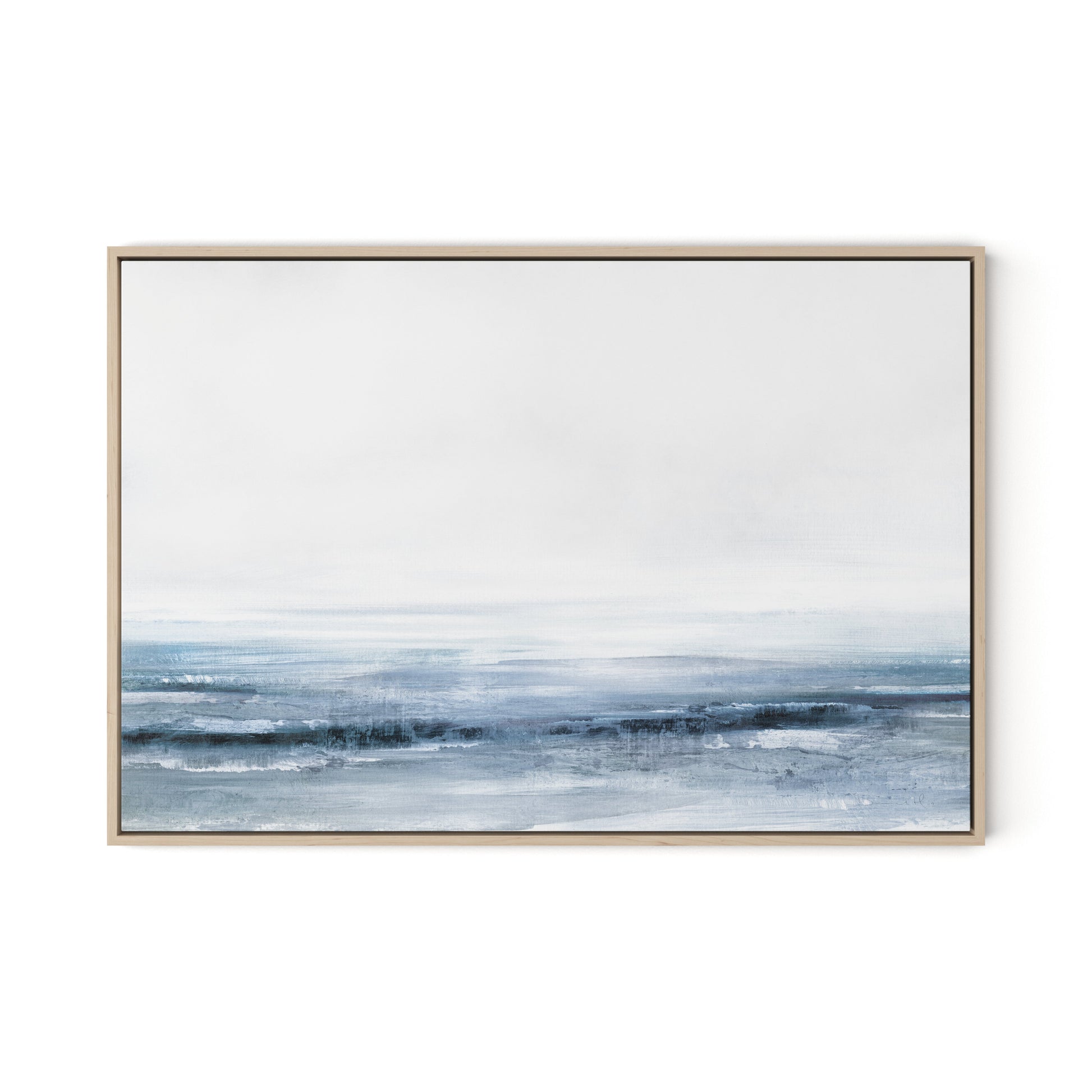 Dream Canvas Floater Framed / 32 x 22 in / Natural Maple