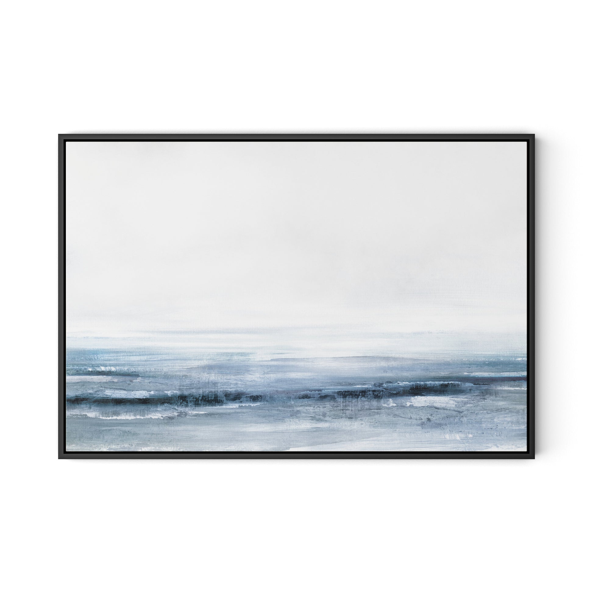 Dream Canvas Floater Framed / 32 x 22 in / Black