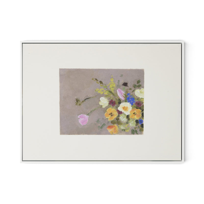 Spring Gathered w Border