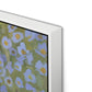 Chorus of Wildflowers VII Canvas Floater Framed / 32 x 24 in / White