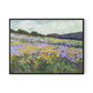 Verdure Canvas Floater Framed / 32 x 24 in / Black