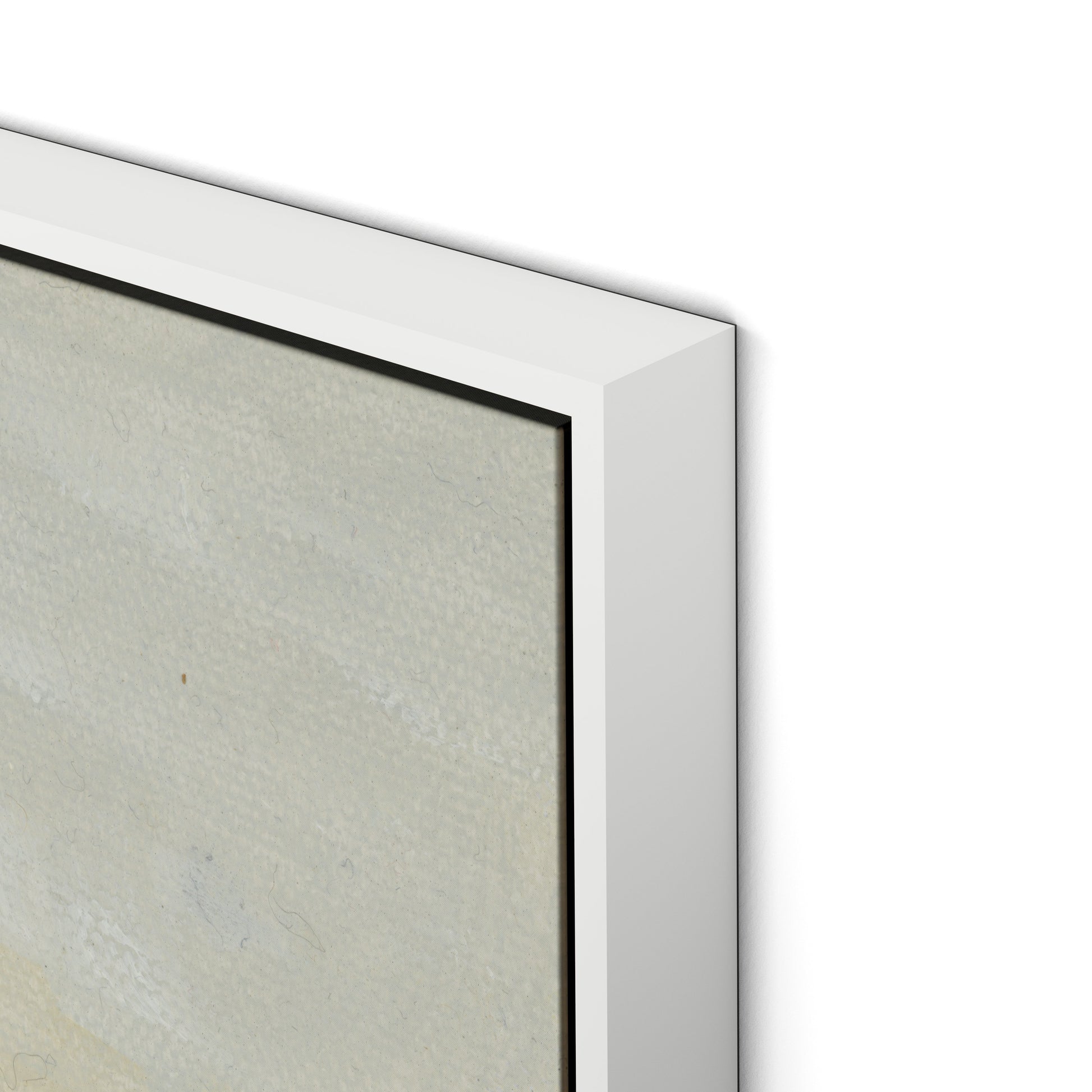 Monterey Sailboats Canvas Floater Framed / 32 x 26 in / White