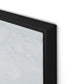 Hillside Canvas Floater Framed / 32 x 26 in / Black