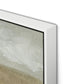 Baja California Canvas Floater Framed / 32 x 26 in / White