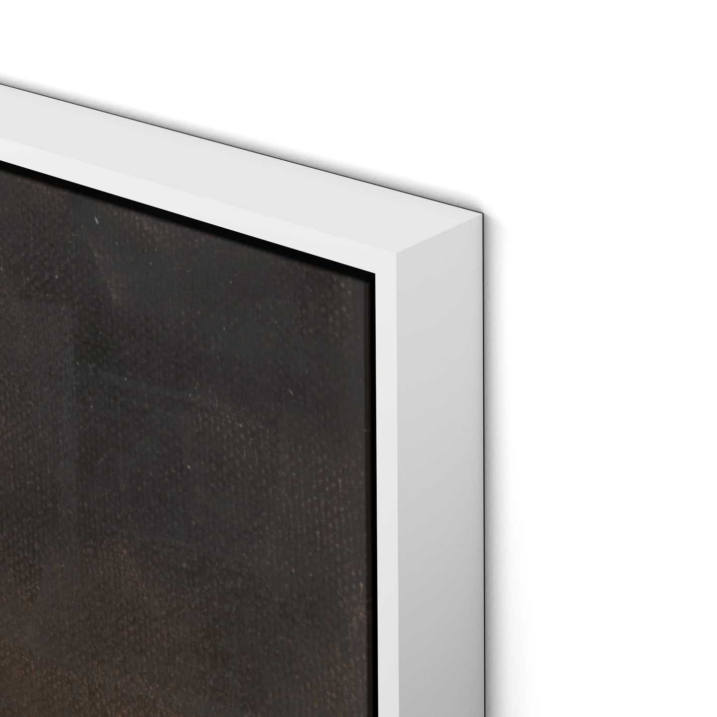 Cherries I Canvas Floater Framed / 32 x 26 in / White