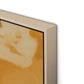 Golden Days Canvas Floater Framed / 32 x 22 in / Natural Maple