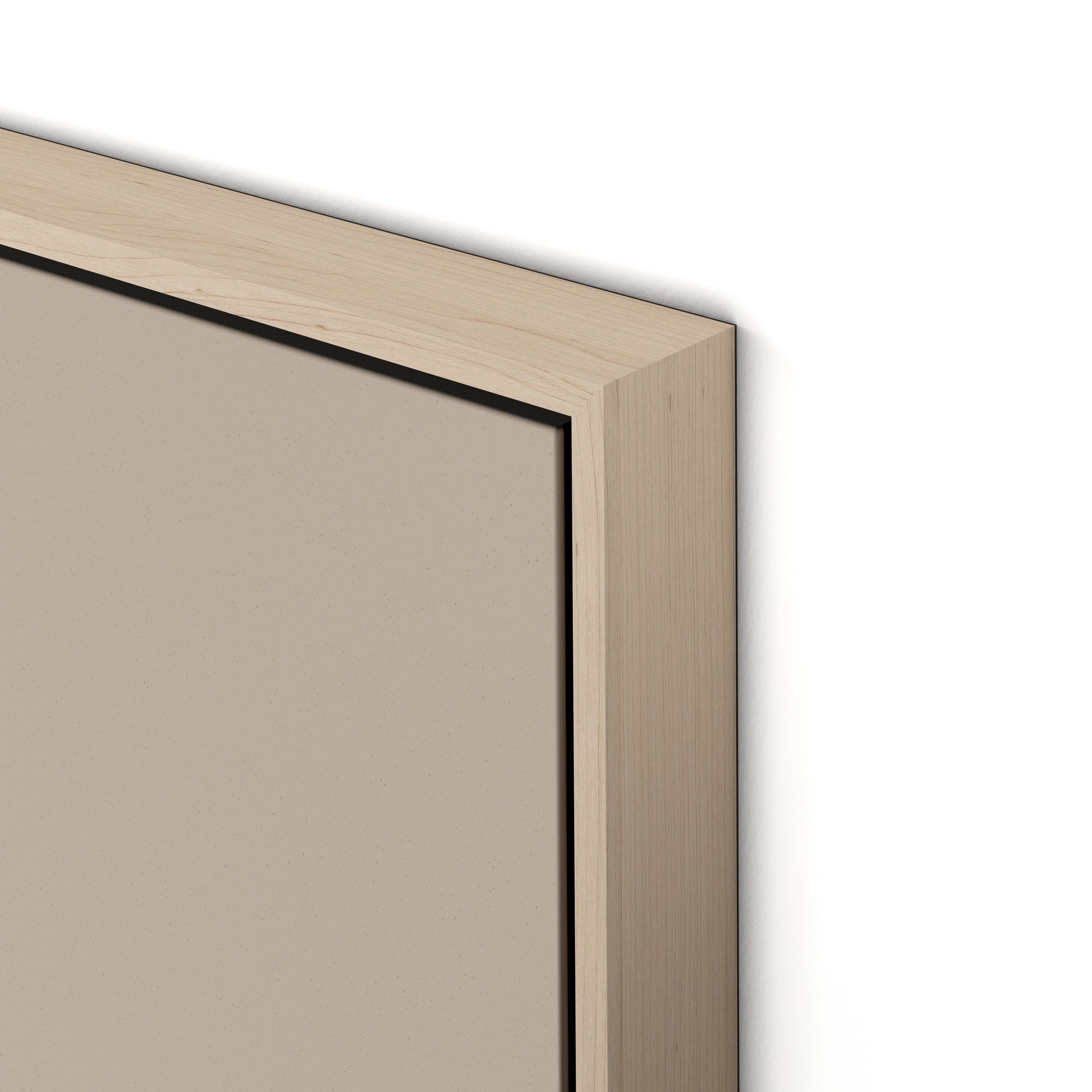 Artifacts 4 Canvas Floater Framed / 32 x 32 in / Natural Maple