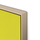 Pila Limon Canvas Floater Framed / 32 x 32 in / Natural Maple