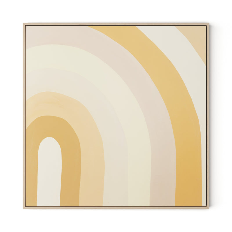 Apricot Cake Stripes