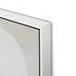 Study Canvas Floater Framed / 32 x 32 in / White