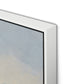 Plowed Field Canvas Floater Framed / 32 x 32 in / White