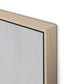 Beauty Canvas Floater Framed / 32 x 32 in / Natural Maple