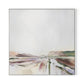 Beauty Canvas Floater Framed / 32 x 32 in / White