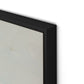 The Way Canvas Floater Framed / 32 x 32 in / Black