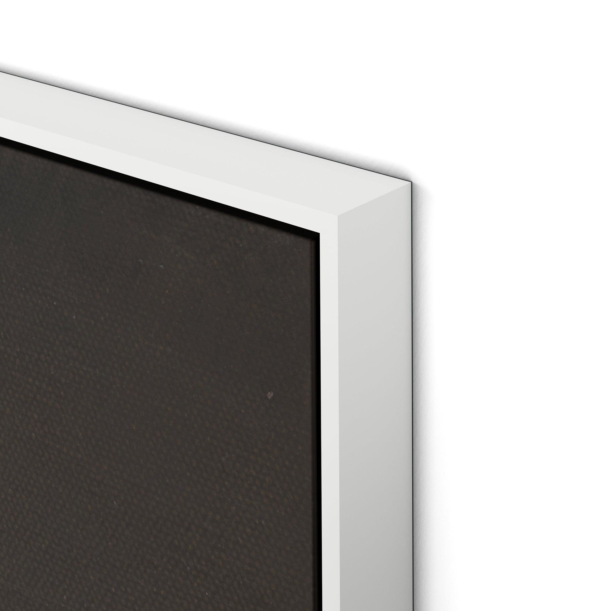 Pear I Canvas Floater Framed / 32 x 32 in / White