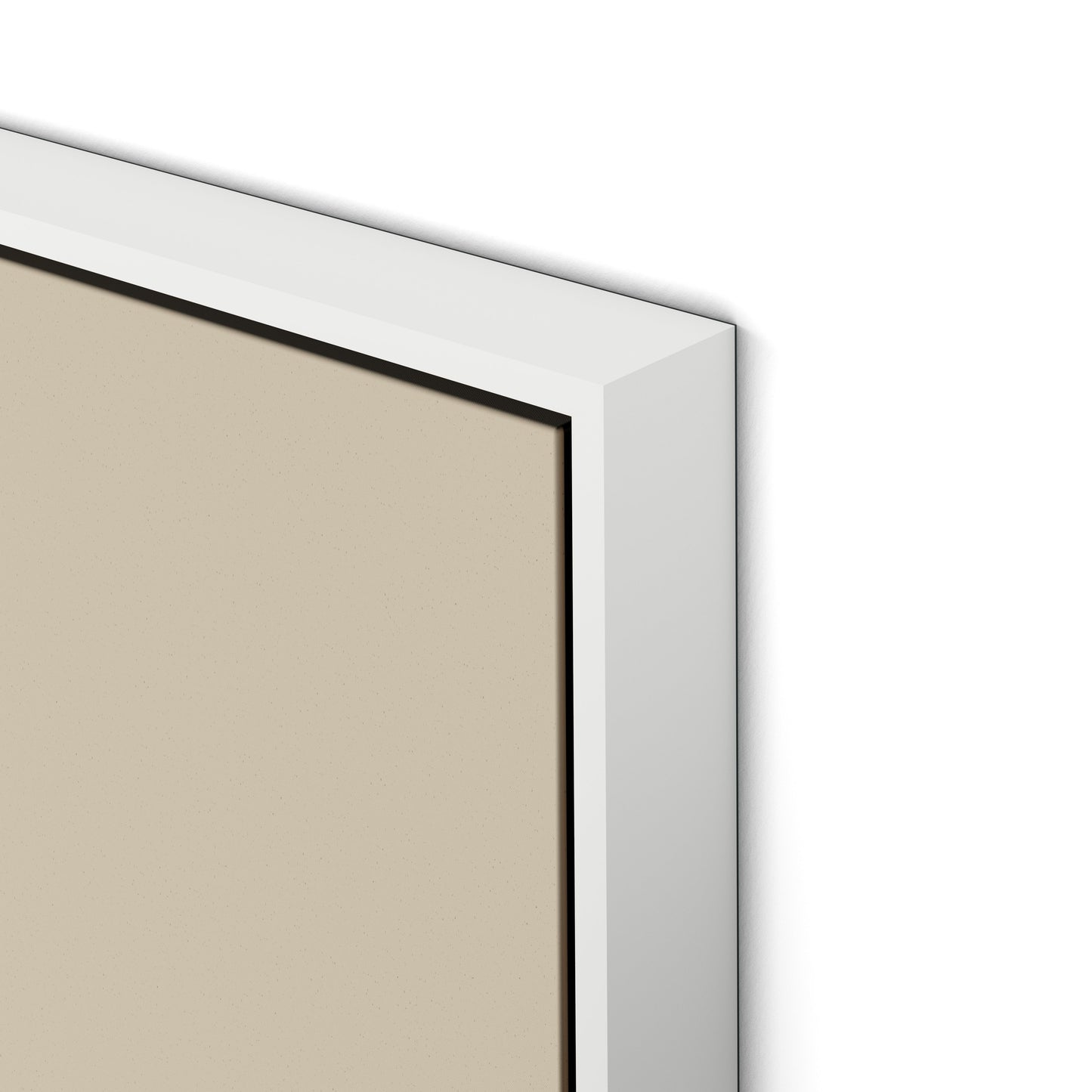 Stones 2 - Recolor 2 Canvas Floater Framed / 32 x 32 in / White