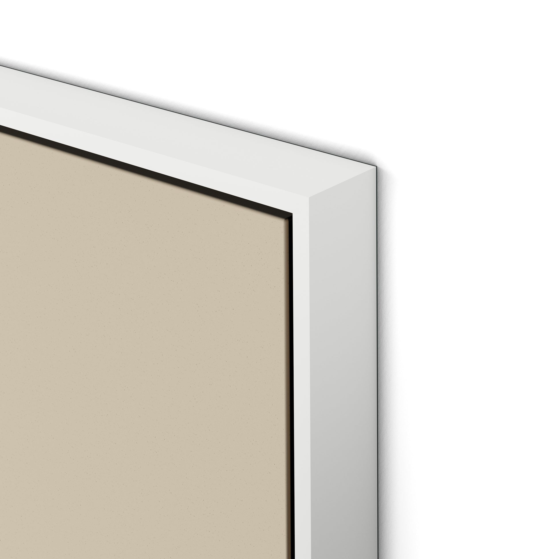 Stones 2 - Recolor 2 Canvas Floater Framed / 32 x 32 in / White