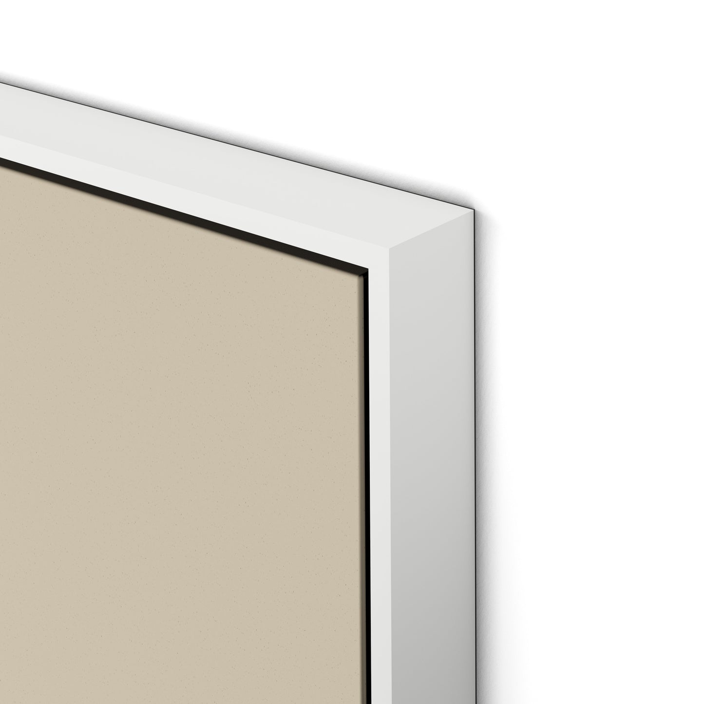 Stones E - Recolor 2 Canvas Floater Framed / 32 x 32 in / White