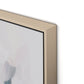 Samantha Canvas Floater Framed / 32 x 32 in / Natural Maple