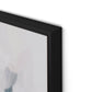 Samantha Canvas Floater Framed / 32 x 32 in / Black